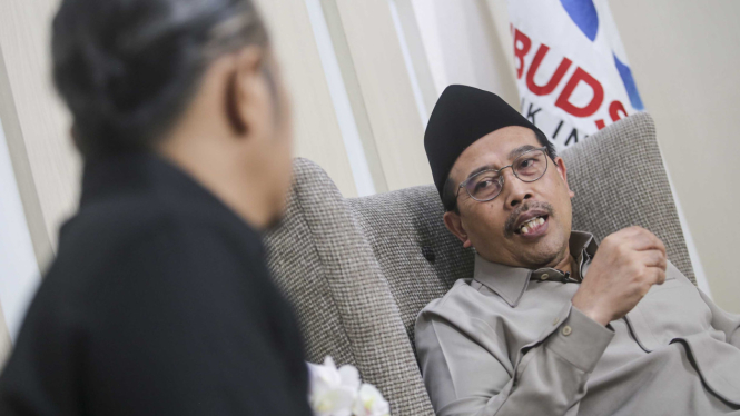 Ketua Ombudsman RI, Mokhammad Najih