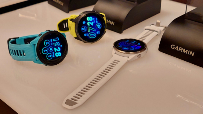 Garmin Forerunner 265 dan 965.