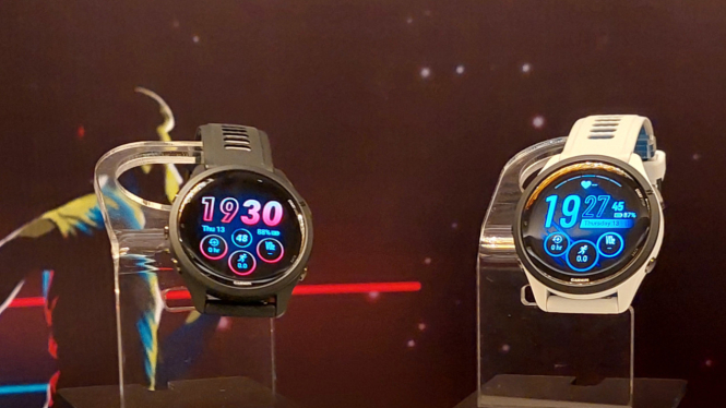 Garmin Forerunner 265 dan Forerunner 965.