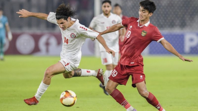 Indonesia U-22 vs Lebanon U-22