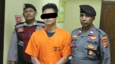 Pelaku pencurian koper penumpang di Bandara Ngurah Rai Bali.