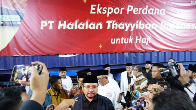 Menteri Agama (Menag) Yaqut Cholil Qoumas