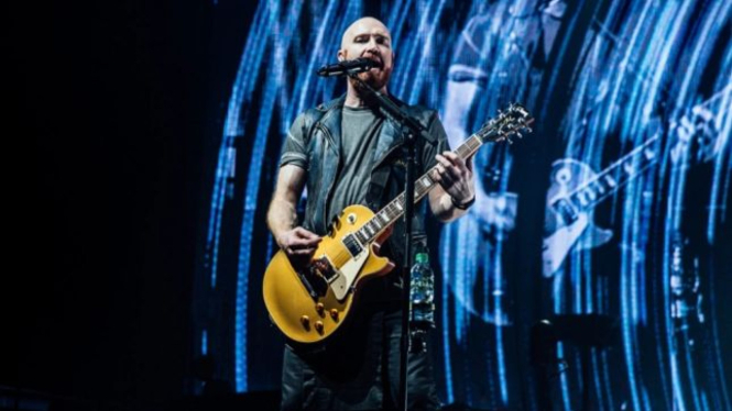 Gitaris band The Script, Mark Sheehan