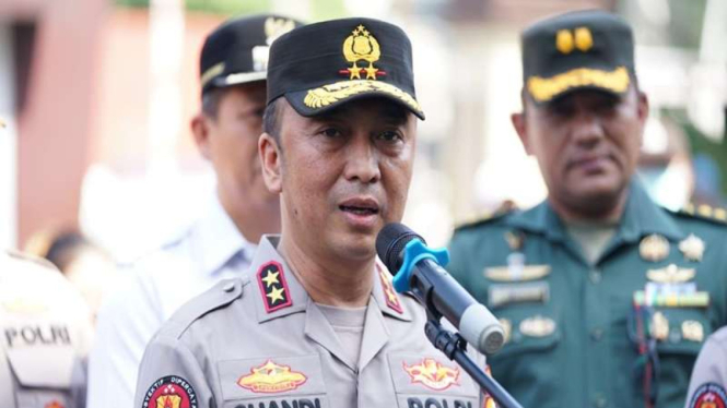 Kadiv Humas Polri Irjen Sandi Nugroho