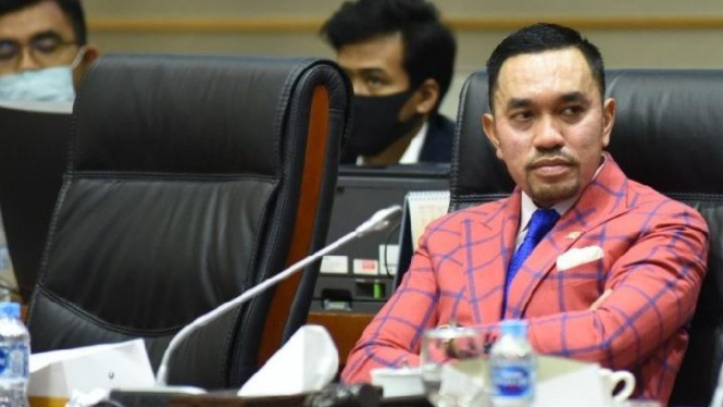 Wakil Ketua Komisi III DPR RI, Ahmad Sahroni 