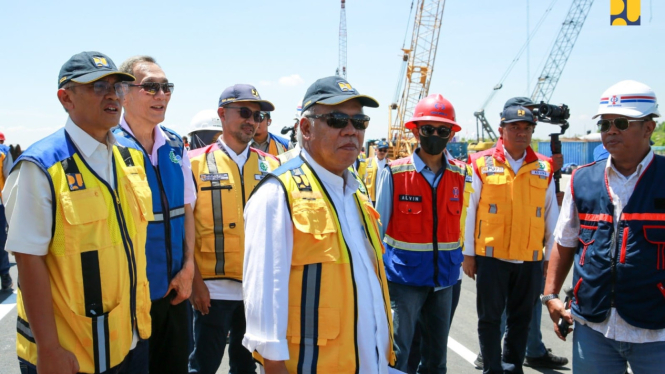 Menteri PUPR Basuki Hadimuljono