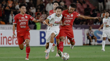 Duel Persija Jakarta vs PSS Sleman