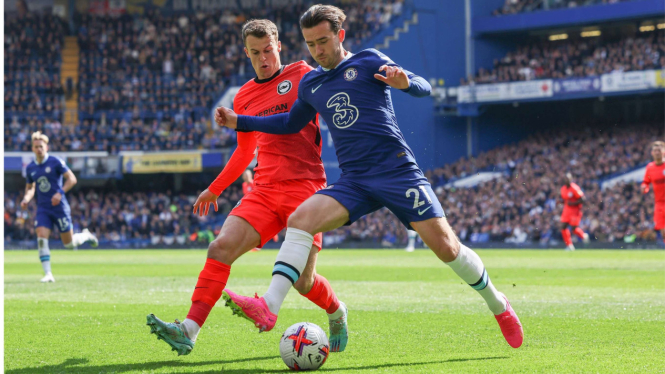 Duel Chelsea vs Brighton