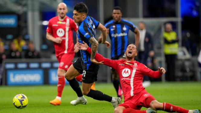 Inter Milan vs Monza