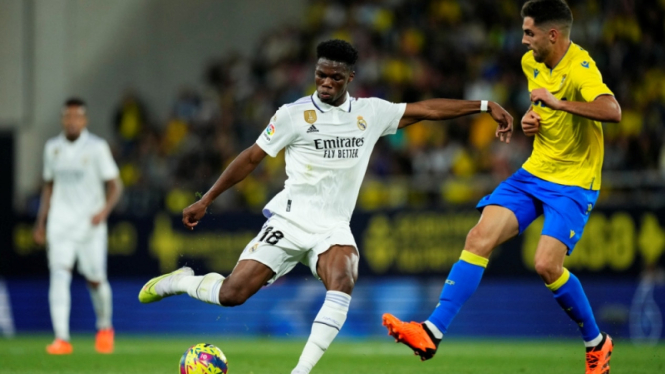 Cadiz vs Real Madrid