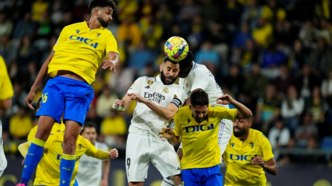 Cadiz vs Real Madrid