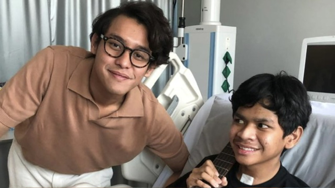 Ardhito Pramono dan David Ozora