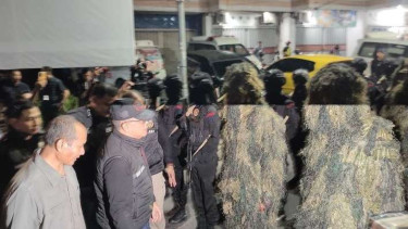 Kalpoda Lampung Irjen Helmy Santika Cek Kesiapan Personel Arus Mudik 2023