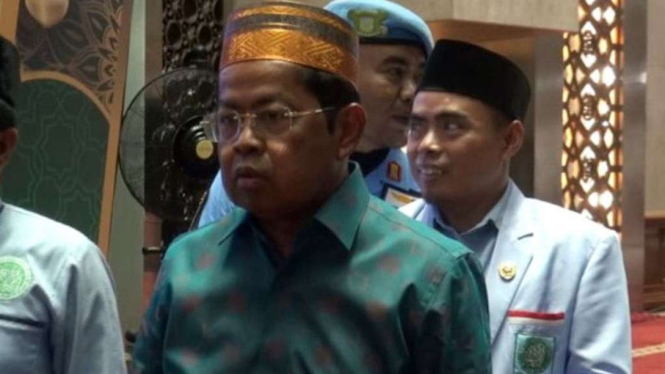 Politikus senior sekaligus mantan sekretaris jenderal Partai Golkar Idrus Marham