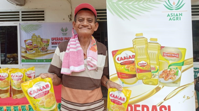 Asian Agri gelar bazar minyak goreng premium dengan harga terjangkau