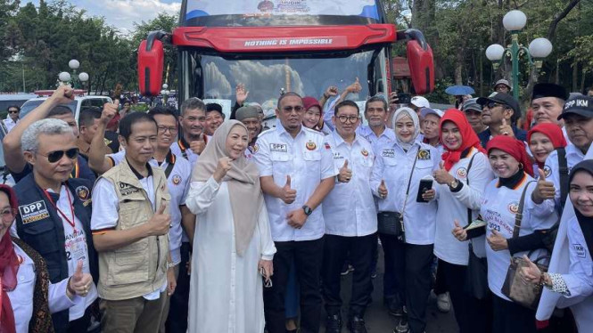 Ketua Umum DPP IKM, Fadli Zon dan Ketua Harian DPP IKM, Andre Rosiade