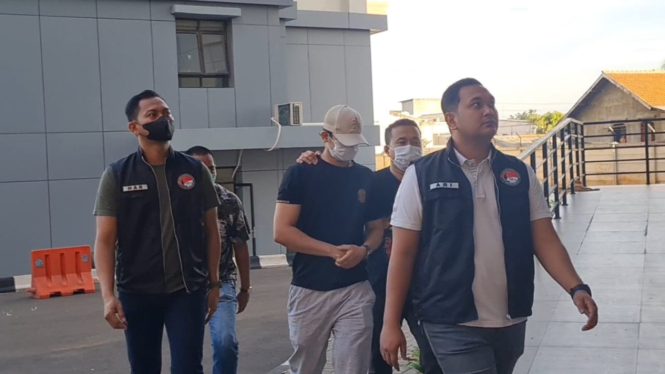 Aktor HF Ditangkap dengan Dugaan Penyalahgunaan Narkoba