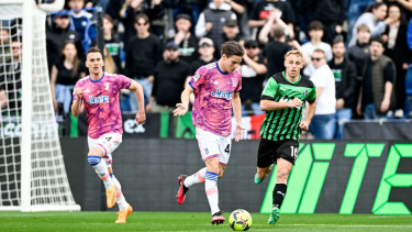 Duel Sassuolo vs Juventus