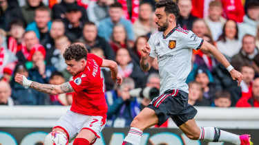 Duel Nottingham Forest vs Manchester United