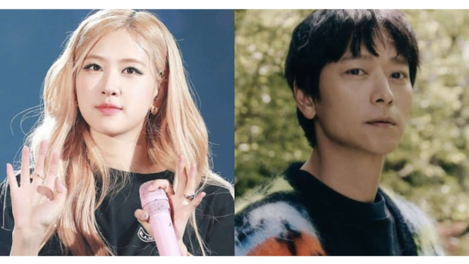 Rose BLACKPINK diduga berpacaran dengan Kang Dong Won