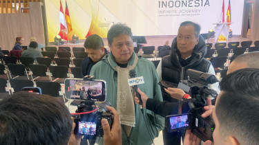 Menteri Koordinator Bidang Perekonomian, Airlangga Hartarto