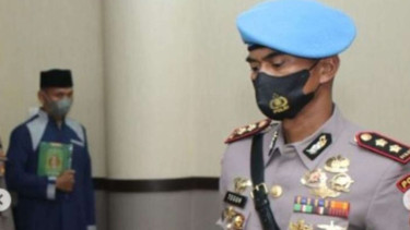 Kombes Pol Teguh Triwantoro dicopot dari jabatan Kabid Propam Polda Kaltara