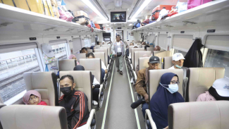 Kemenhub Catat Lonjakan Besar Mudik 2026, 6,2 Juta Orang Sudah Gunakan Transportasi Umum