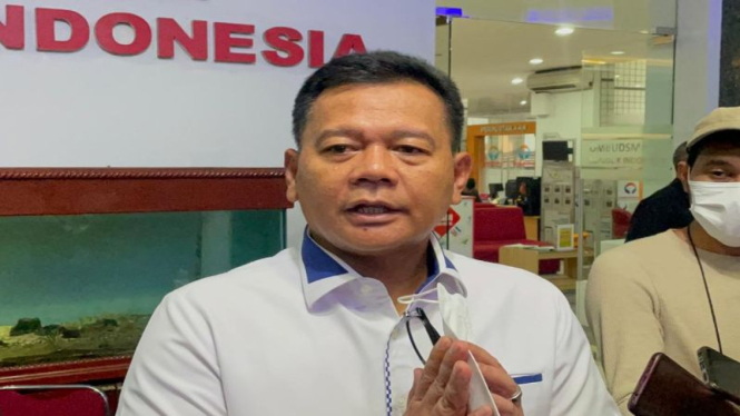 Brigjen Endar Priantoro di Ombudsman RI.