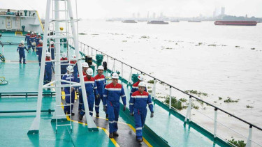 Pertamina International Shipping.