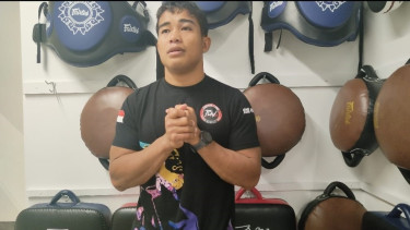 Windri Patilima akan tampil di Road to UFC