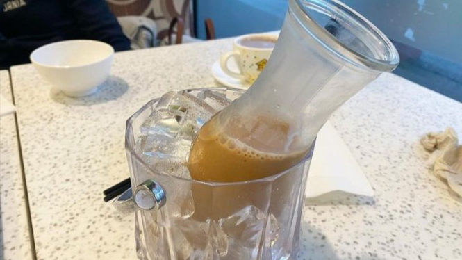 Hong Kong Milk Tea