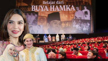 Najwa Shihab dalam diskusi film Buya Hamka