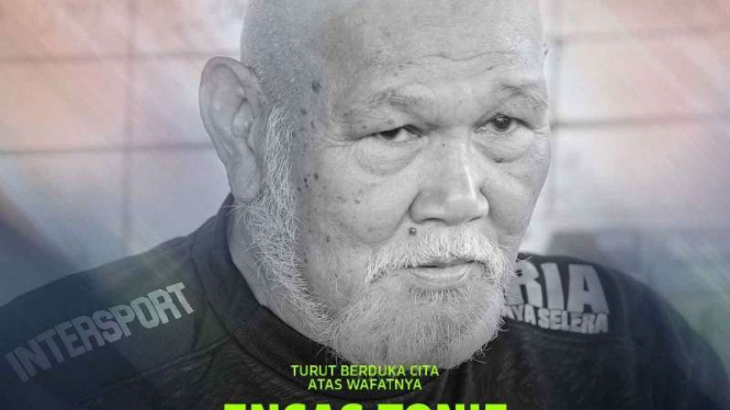 Legenda Persib Bandung, Encas Tonif