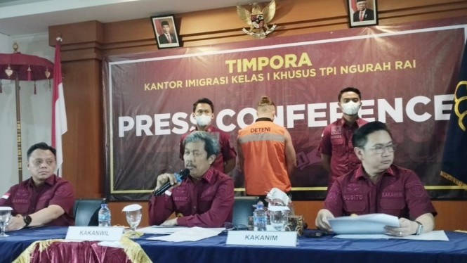 Kepala Kanwilkumham Bali Anggiat Napitupulu