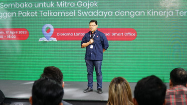 Vice President Enterprise Product Management Telkomsel Hanang Setiohargo.
