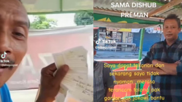 Pedagang di Tegal ngadu ke Jokowi ada oknum Dishub diduga lakukan pungli