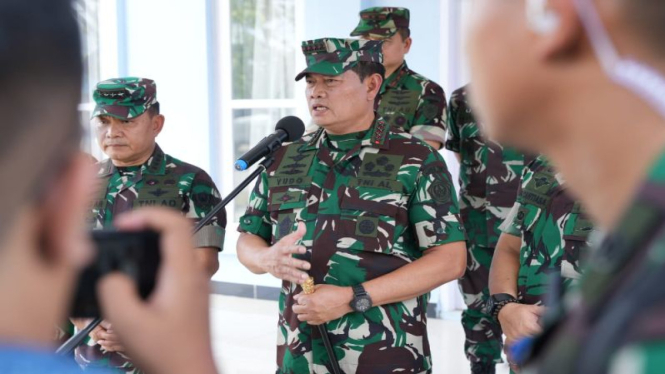 Panglima TNI Laksamana Yudo Margono.