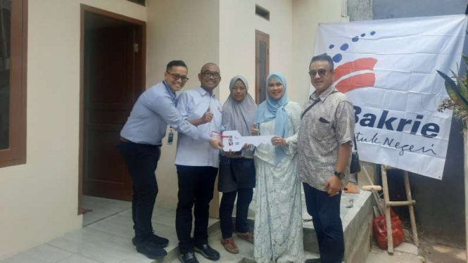 Bakrie tanggap.