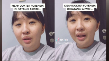 Dokter Stephanie Ahli Forensik