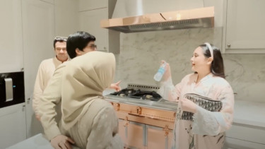 Keluarga Raffi Ahmad dan Atta Halilintar