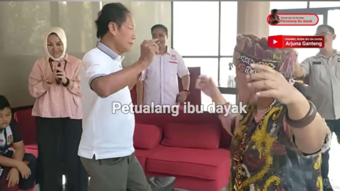 Ida Dayak dan Sutiyoso