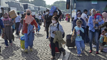 Mudik Bus, Puncak Arus Mudik Lebaran 2023
