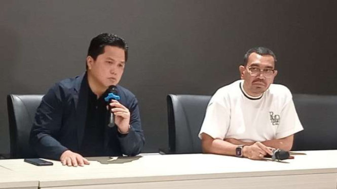 Ketua Umum PSSI Erick Thohir