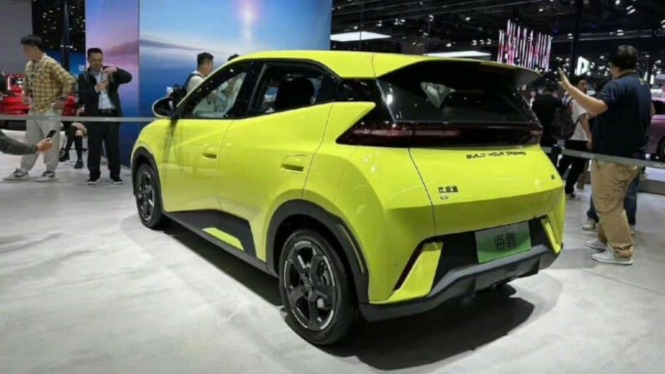 VIVA Otomotif: Mobil listrik BYD Seagull