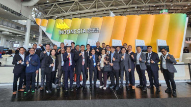 Delegasi Indonesia dalam Hannover Messe 2023.