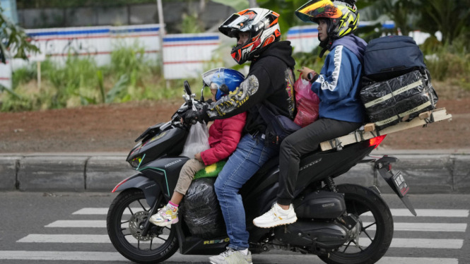 Pemudik Motor
