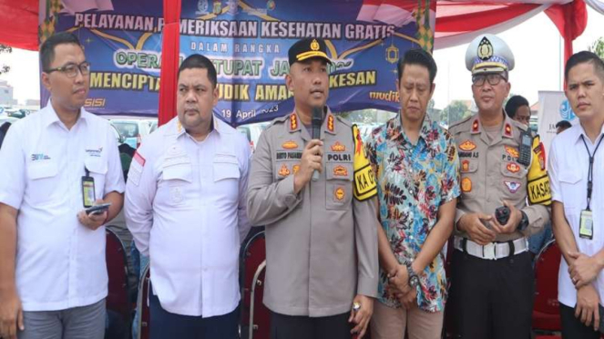 Kapolres Bandara Soekarno Hatta Kombes Roberto Pasaribu