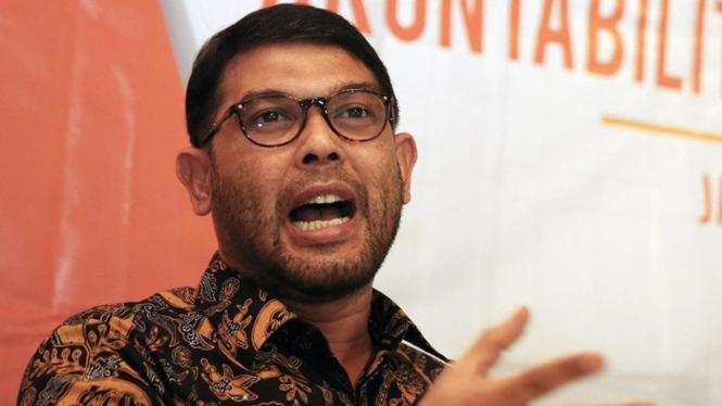 Anggota Komisi III, DPR Nasir Djamil