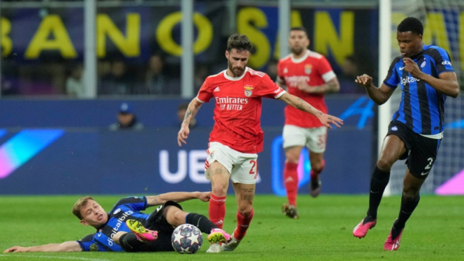 Inter Milan vs Benfica