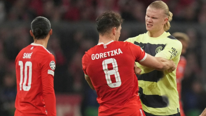 Bayern Munich vs Manchester City